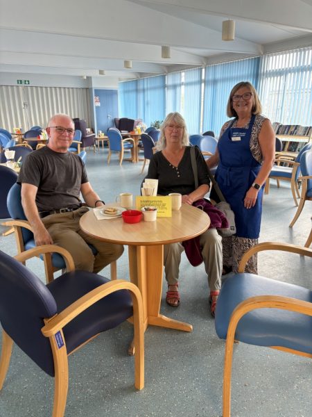 Lesley & customers